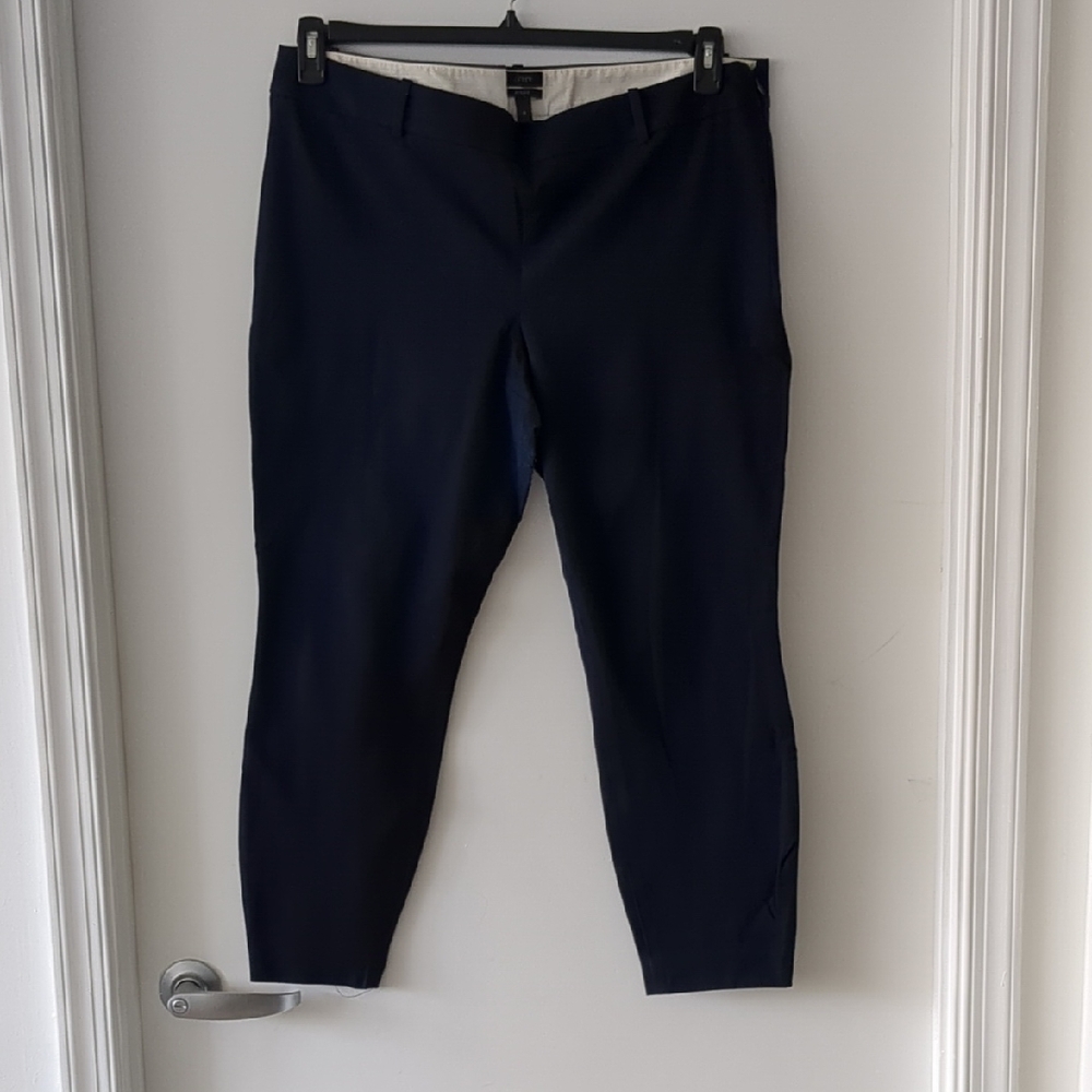 J. Crew Women's Navy Capris